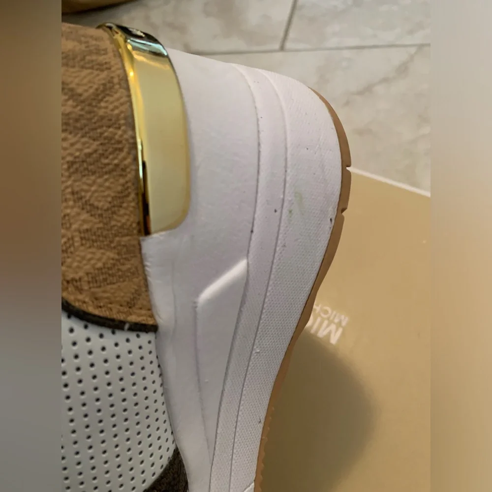 Michael Kors Liv Trainer Shoes - Picture 6 of 9